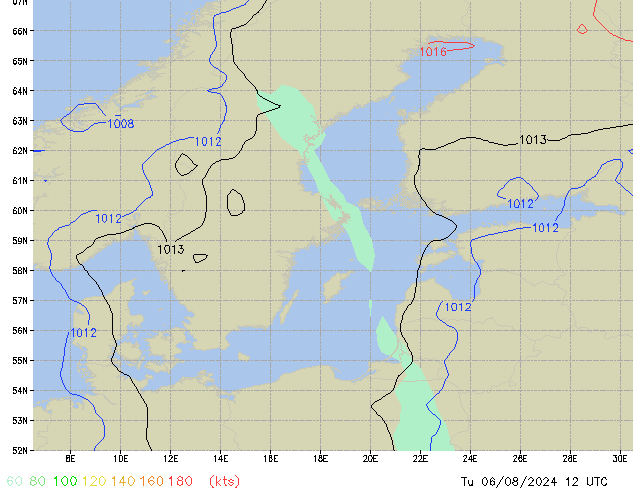 Tu 06.08.2024 12 UTC