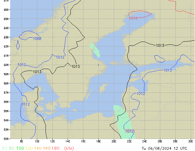 Tu 06.08.2024 12 UTC