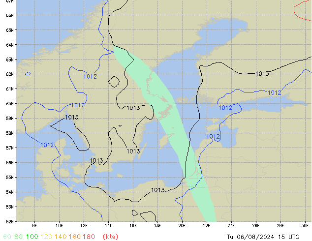 Tu 06.08.2024 15 UTC