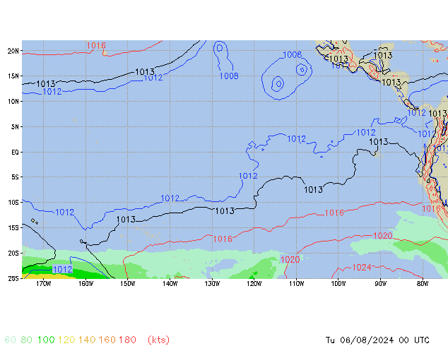 Tu 06.08.2024 00 UTC