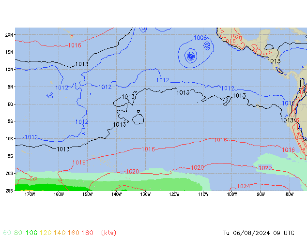 Tu 06.08.2024 09 UTC