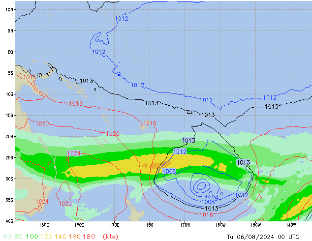 Tu 06.08.2024 00 UTC