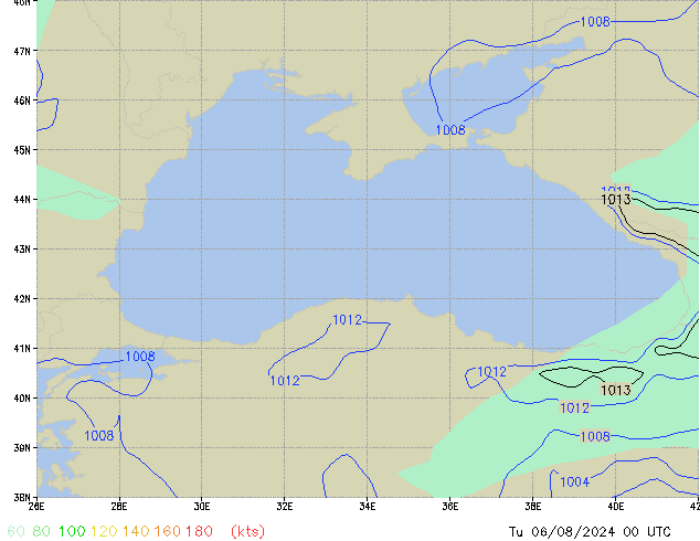 Tu 06.08.2024 00 UTC