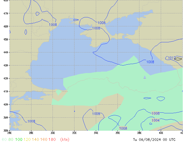 Tu 06.08.2024 00 UTC