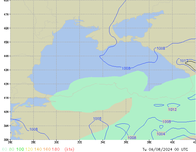 Tu 06.08.2024 00 UTC