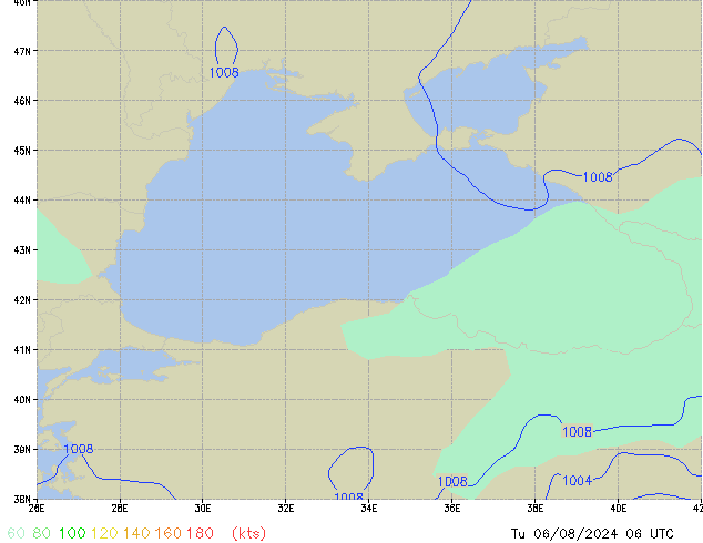 Tu 06.08.2024 06 UTC