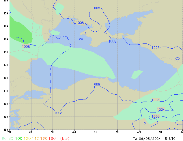 Tu 06.08.2024 15 UTC