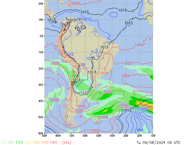 Tu 06.08.2024 06 UTC