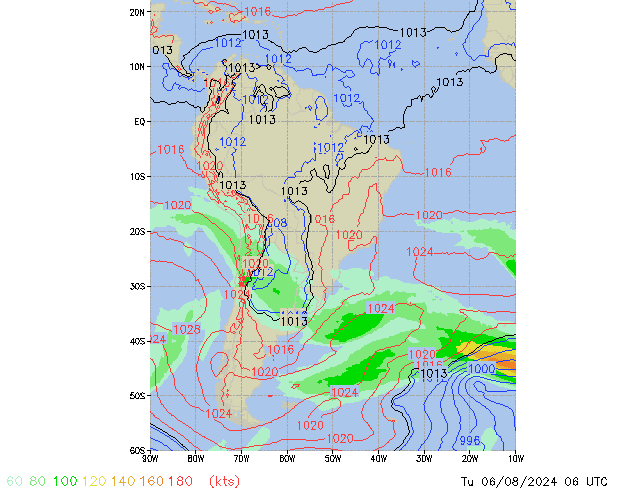 Tu 06.08.2024 06 UTC