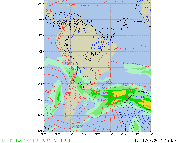 Tu 06.08.2024 15 UTC