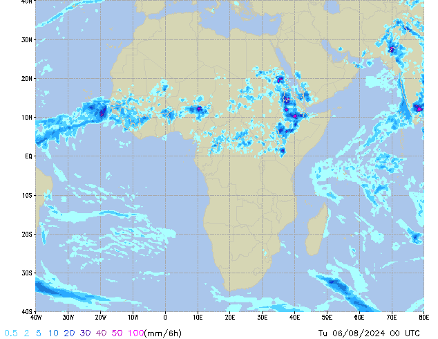 Tu 06.08.2024 00 UTC