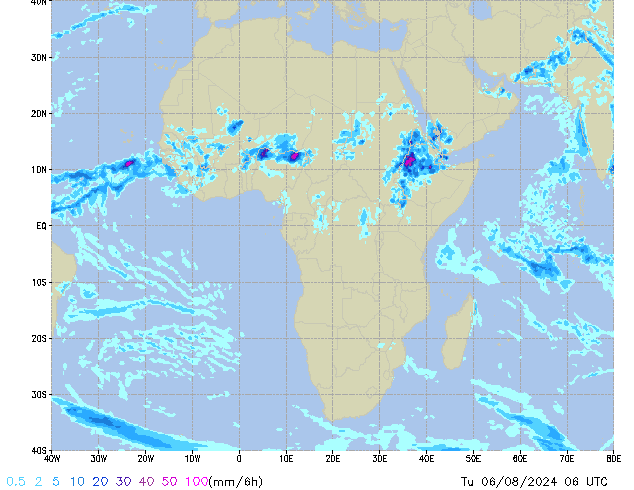 Tu 06.08.2024 06 UTC