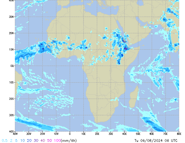 Tu 06.08.2024 06 UTC