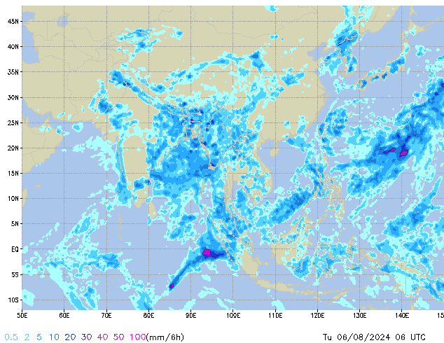 Tu 06.08.2024 06 UTC