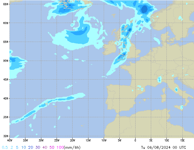 Tu 06.08.2024 00 UTC