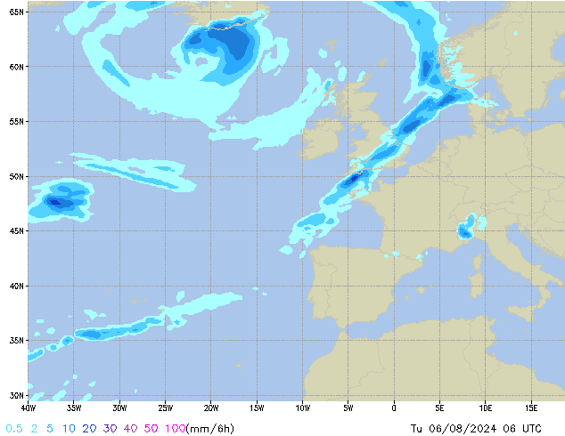 Tu 06.08.2024 06 UTC