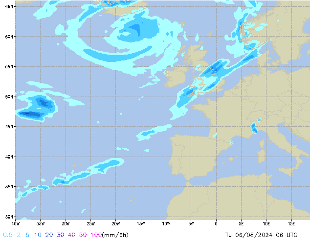 Tu 06.08.2024 06 UTC