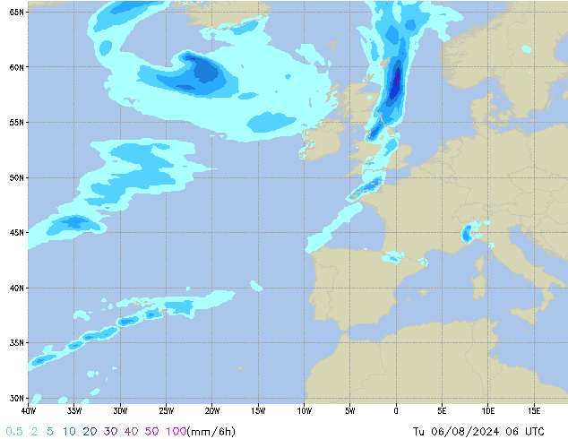 Tu 06.08.2024 06 UTC