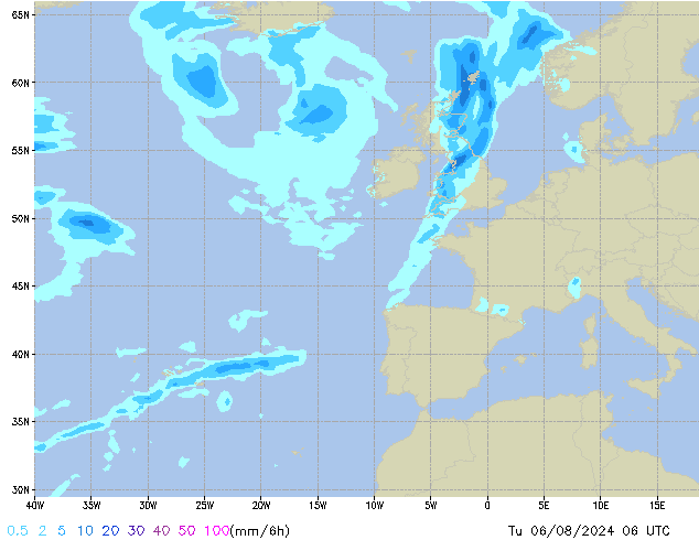 Tu 06.08.2024 06 UTC