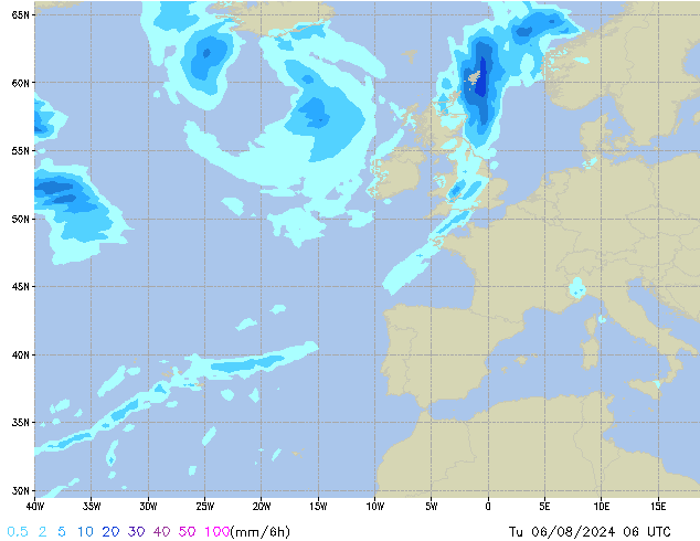 Tu 06.08.2024 06 UTC