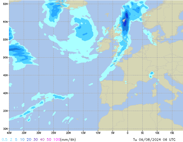 Tu 06.08.2024 06 UTC