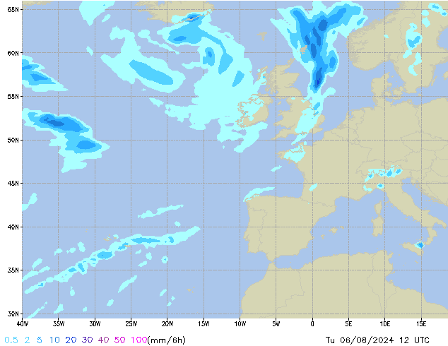 Tu 06.08.2024 12 UTC