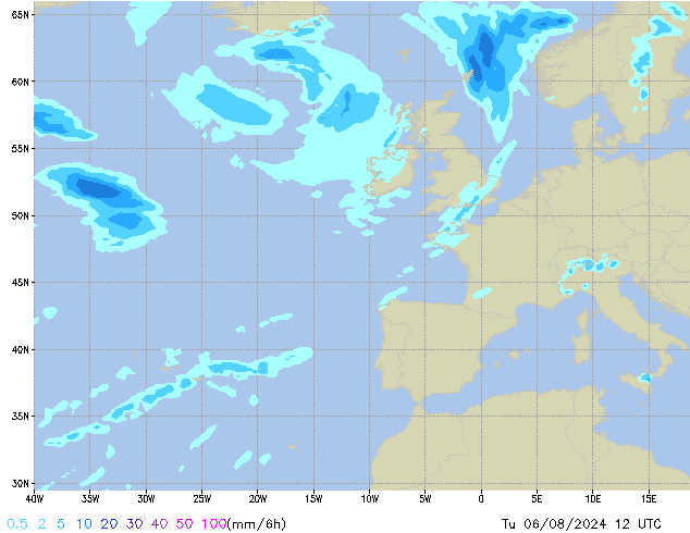 Tu 06.08.2024 12 UTC