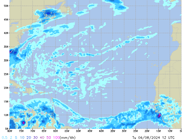 Tu 06.08.2024 12 UTC