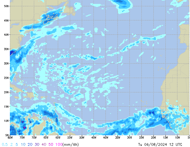 Tu 06.08.2024 12 UTC