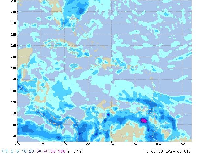 Tu 06.08.2024 00 UTC