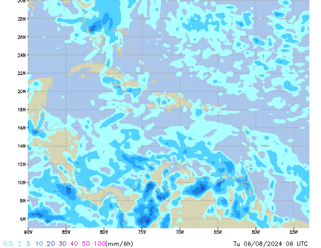 Tu 06.08.2024 06 UTC