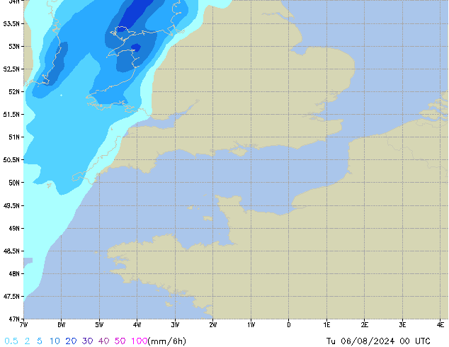 Tu 06.08.2024 00 UTC