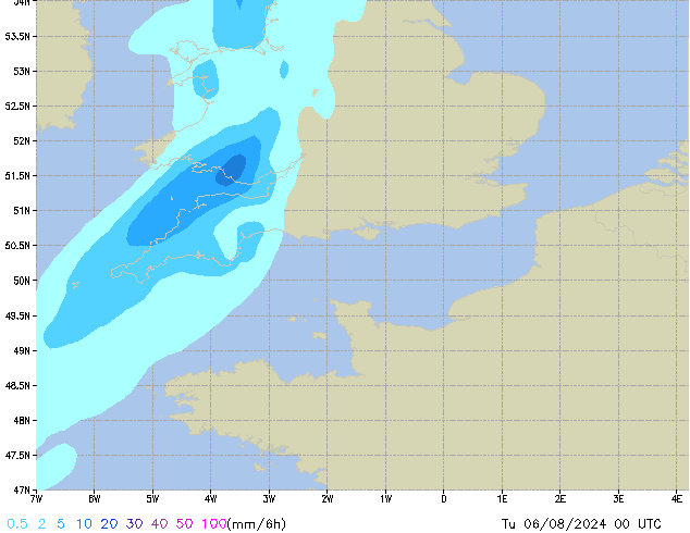 Tu 06.08.2024 00 UTC