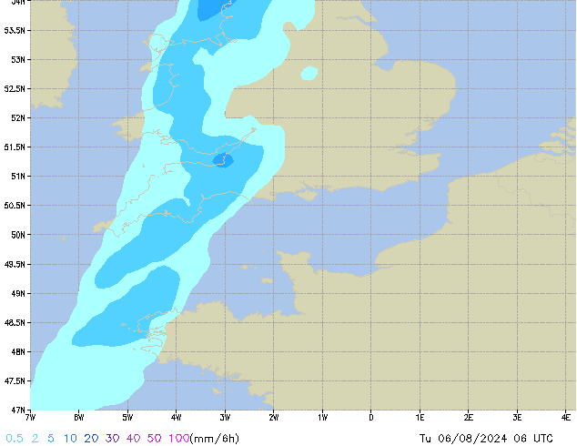 Tu 06.08.2024 06 UTC