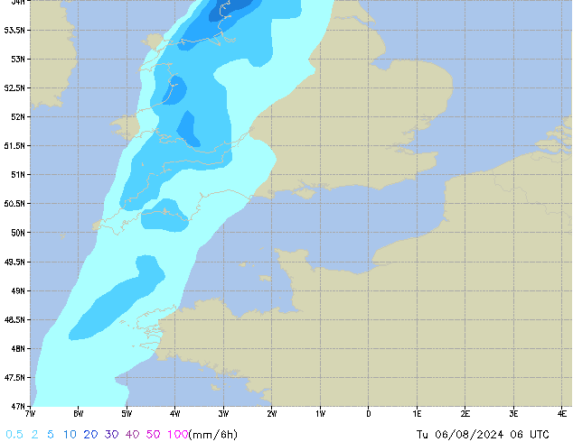 Tu 06.08.2024 06 UTC