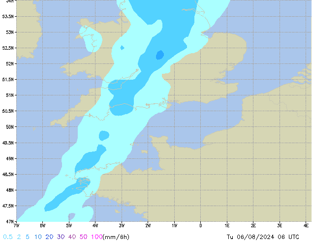 Tu 06.08.2024 06 UTC