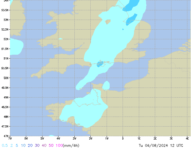 Tu 06.08.2024 12 UTC