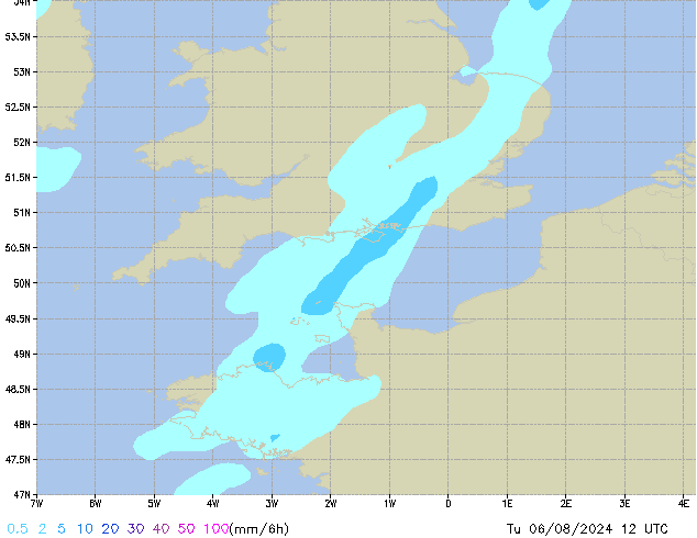 Tu 06.08.2024 12 UTC