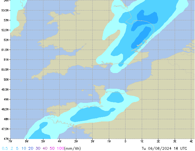 Tu 06.08.2024 18 UTC