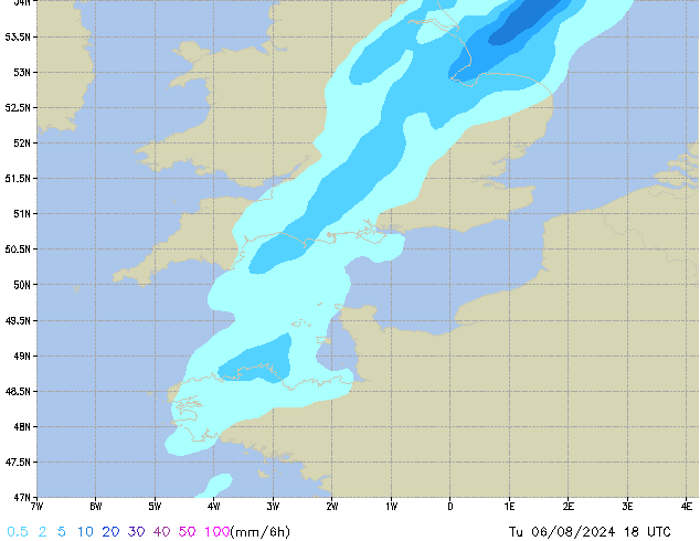 Tu 06.08.2024 18 UTC