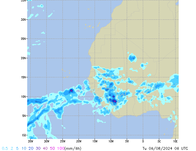 Tu 06.08.2024 06 UTC