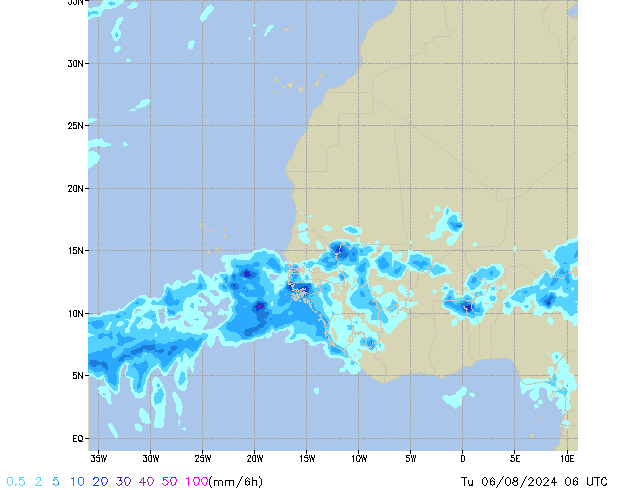 Tu 06.08.2024 06 UTC