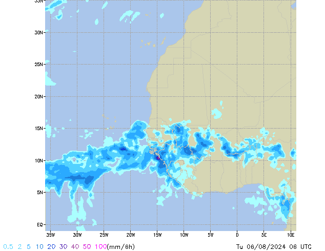 Tu 06.08.2024 06 UTC