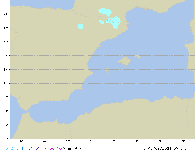 Tu 06.08.2024 00 UTC