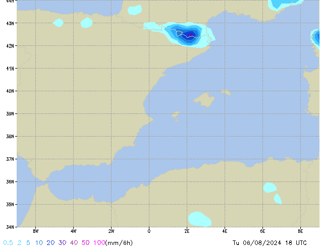 Tu 06.08.2024 18 UTC