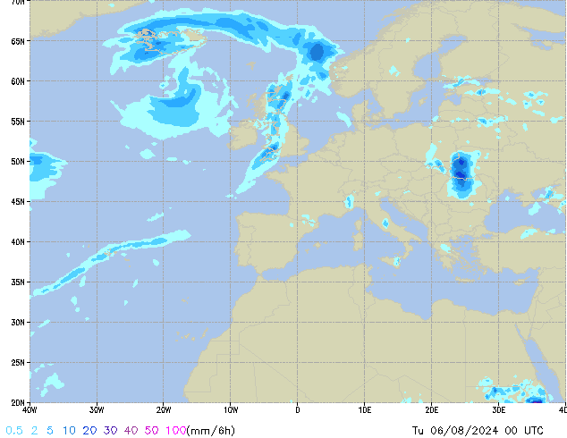 Tu 06.08.2024 00 UTC