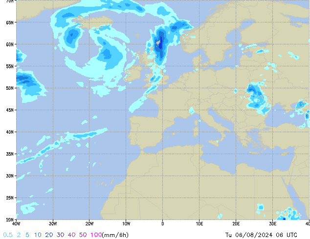 Tu 06.08.2024 06 UTC