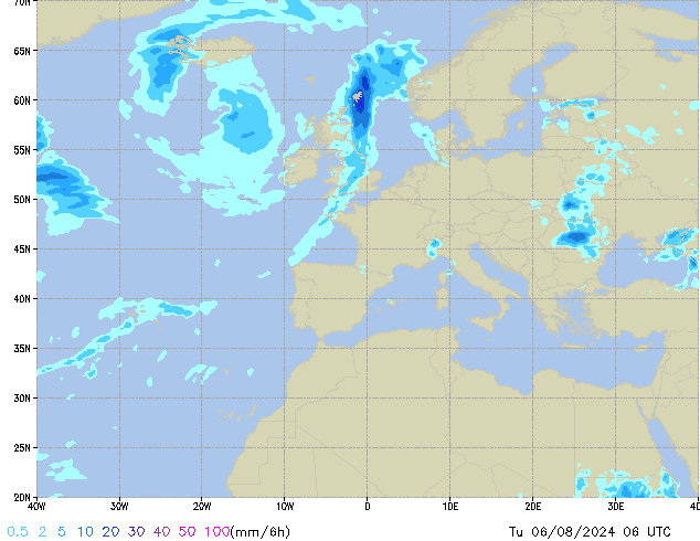 Tu 06.08.2024 06 UTC