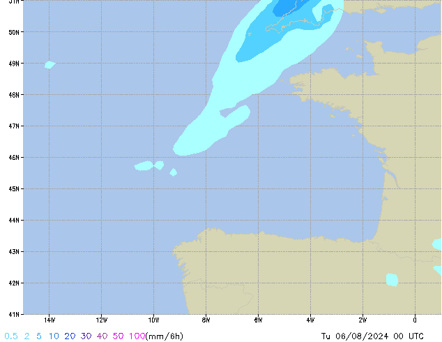 Tu 06.08.2024 00 UTC