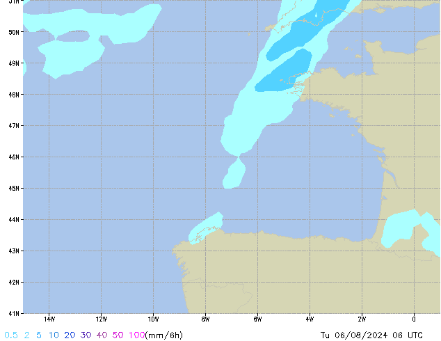 Tu 06.08.2024 06 UTC